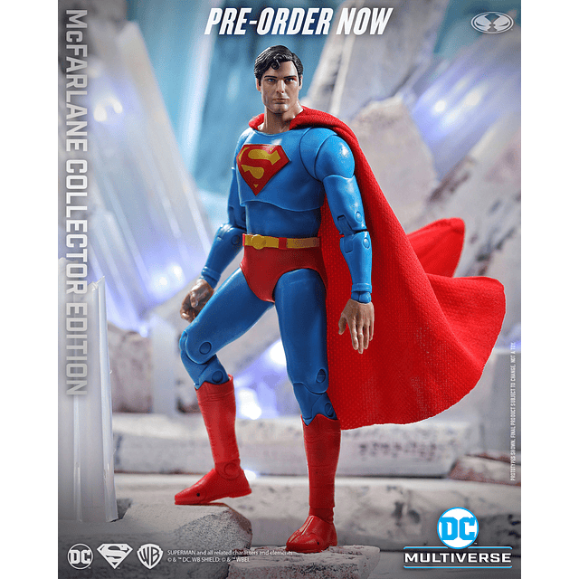 Superman: The Movie™ (1978) McFarlane Collector Edition #25 - McFarlane Toys