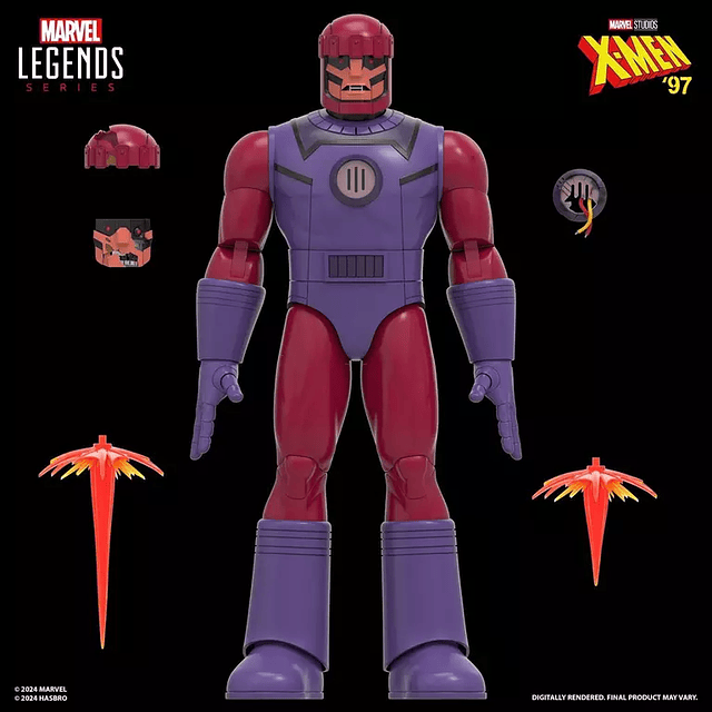 (Preventa) Sentinel X-Men '97 - Marvel Legends Series Exclusive