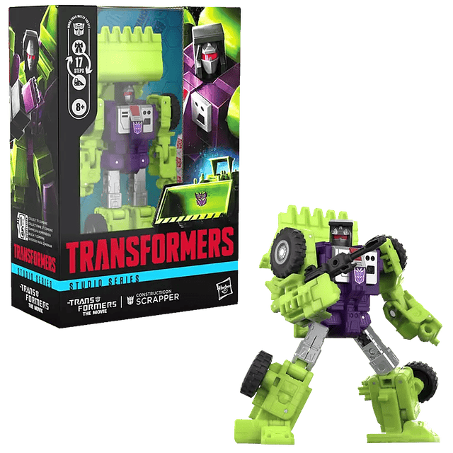 (Preventa) Constructicon Scrapper: The Movie - Transformers Studio Series Voyager Class