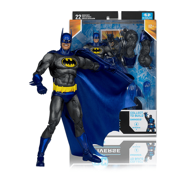 (Preventa) Justice League Task Force (BAF Darkeseid) - McFarlane Toys