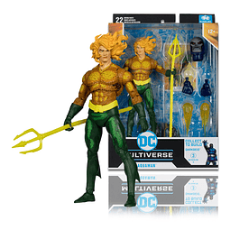 (Preventa) Aquaman (BAF Darkeseid) - McFarlane Toys