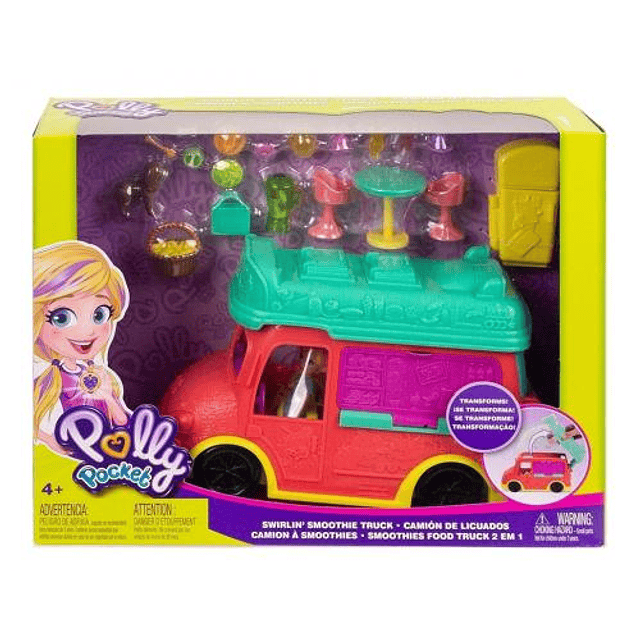 Camión de Licuados - Polly Pocket