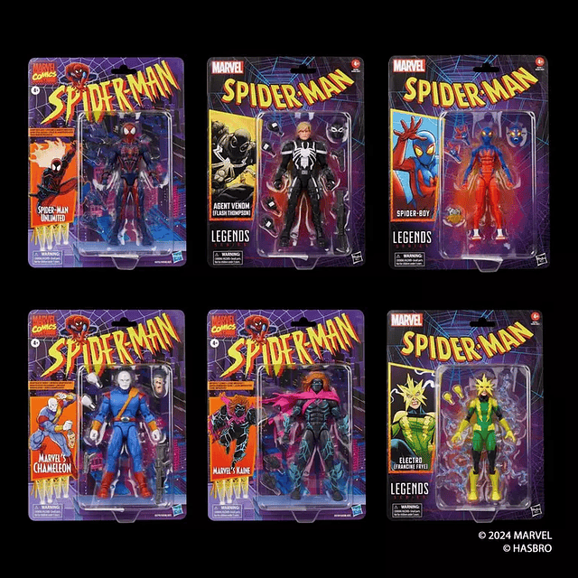 (Preventa) Chameleon - Marvel Legends Series 