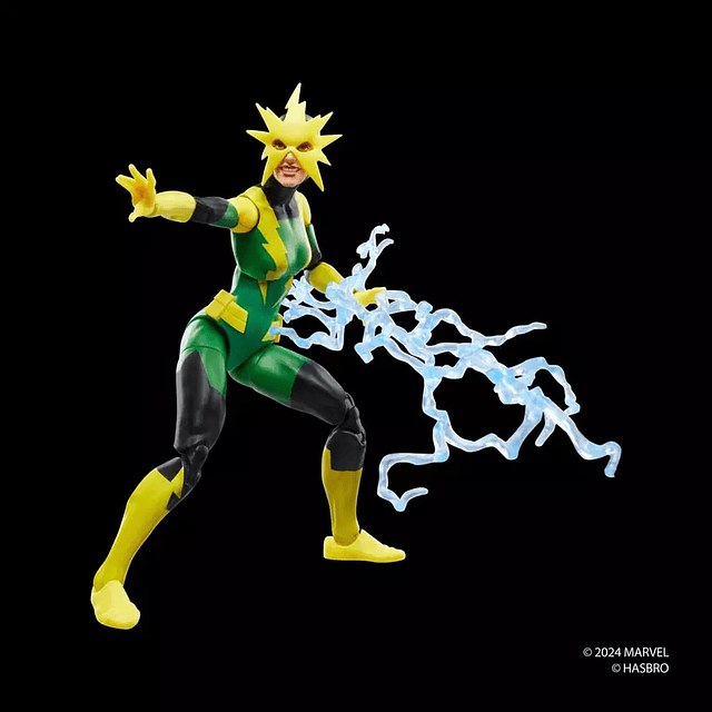 (Preventa) Electro (Francine Frye) - Marvel Legends Series 