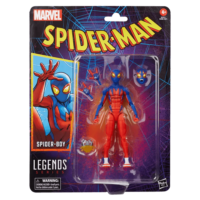 (Preventa) Spider-Boy - Marvel Legends Series 