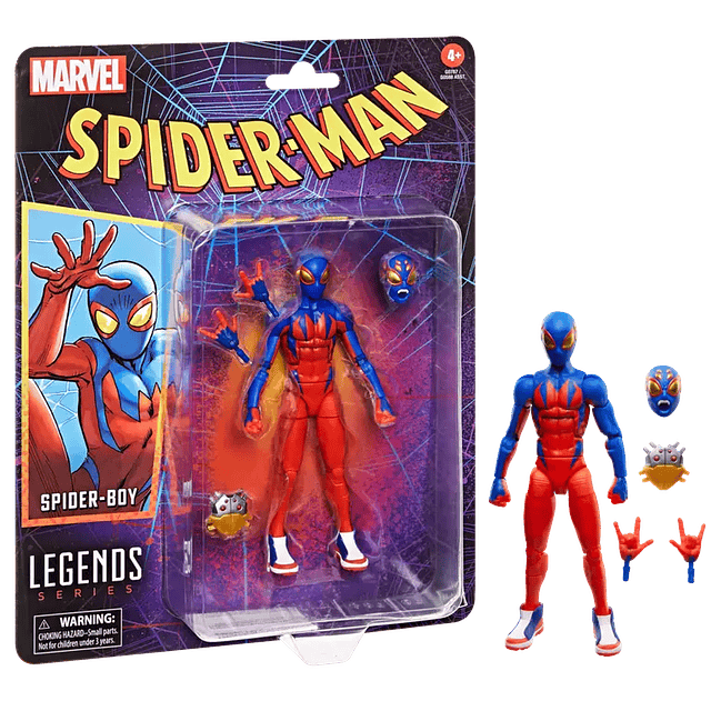 (Preventa) Spider-Boy - Marvel Legends Series 