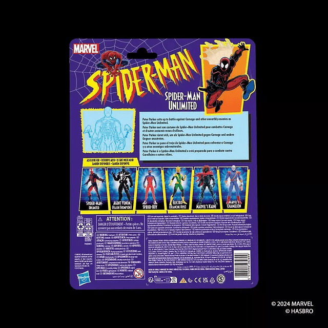 (Preventa) Spider-Man Unlimited - Marvel Legends Series 