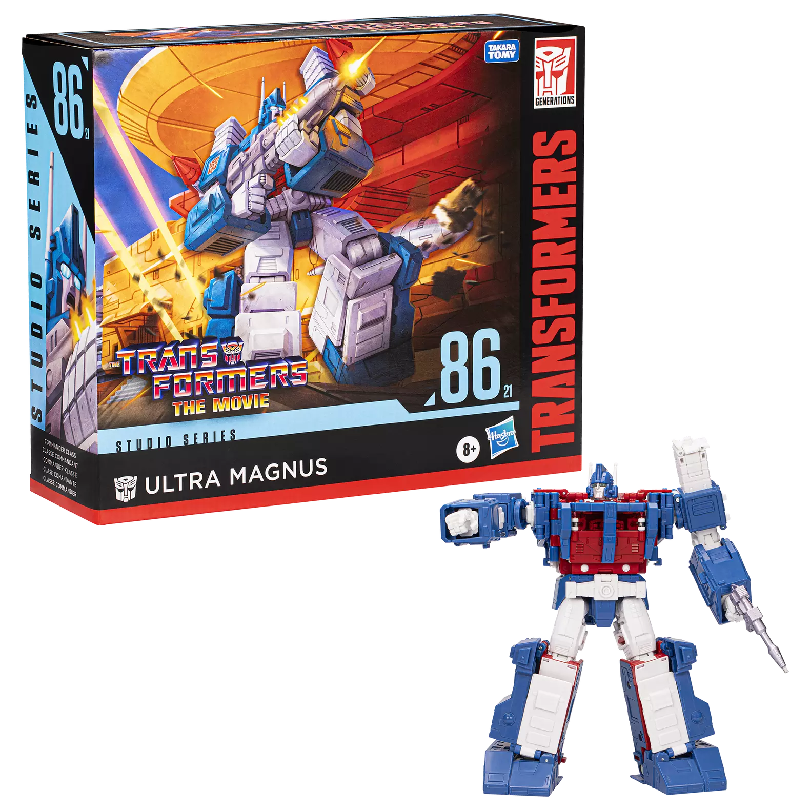 (Preventa) Ultra Magnus 86-21: The Movie - Transformes Studi