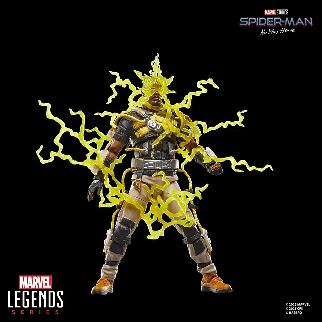 (Preventa) Electro: No way Home - Marvel Legends Series