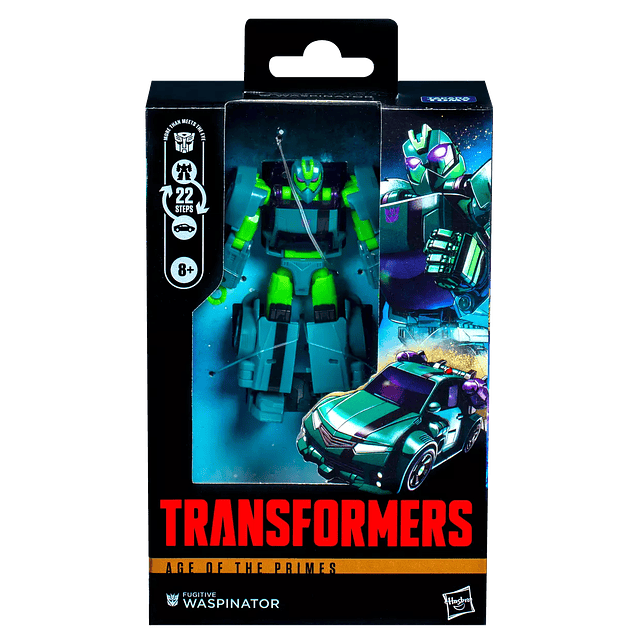 (Preventa) Fugitive Waspinator: Age of the Prime - Transformers Deluxe Class <G1025>