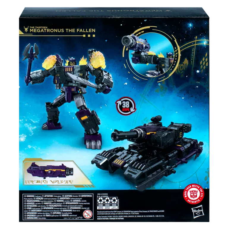 Preventa) The Thirteen Megatronus the Fallen: Age of the Pr