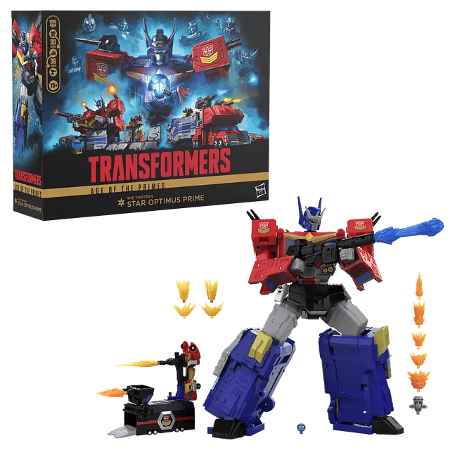 (Preventa) The Thirteen Star Optimus Prime: Age of the Prime - Transformers Titan Class <G0470>