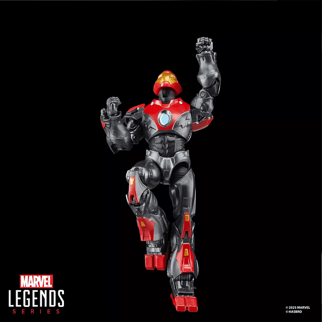 (Preventa) Ultimate Iron Man - Marvel Legends Series