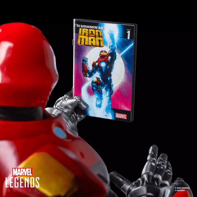 (Preventa) Ultimate Iron Man - Marvel Legends Series