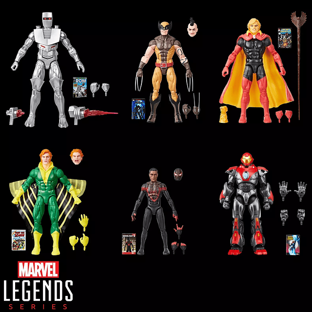 (Preventa) Ultimate Iron Man - Marvel Legends Series