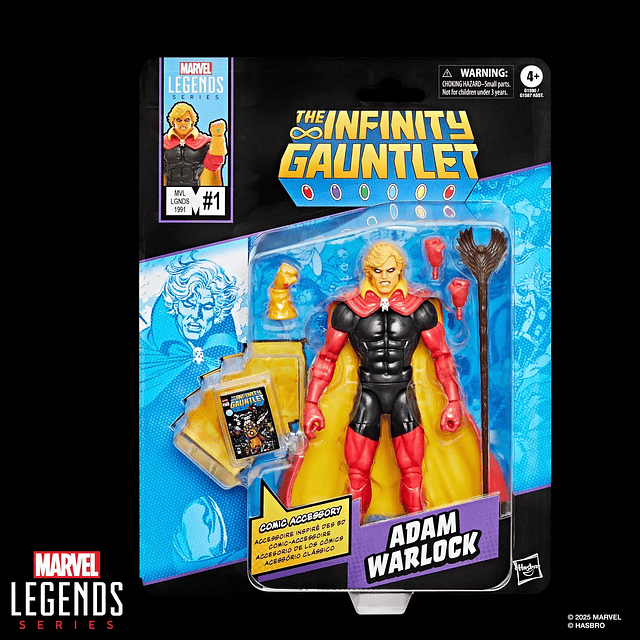 (Preventa) Adam Warlock - Marvel Legends Series