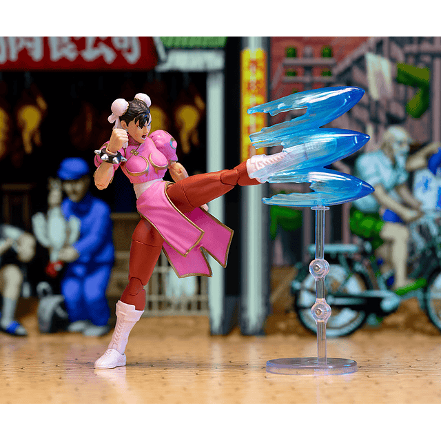 (Preventa 1) Chun-Li Player 2: Exclusive SDCC24 - Ultra Street Fighter II 