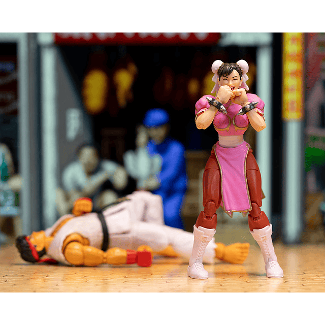 (Preventa 1) Chun-Li Player 2: Exclusive SDCC24 - Ultra Street Fighter II 