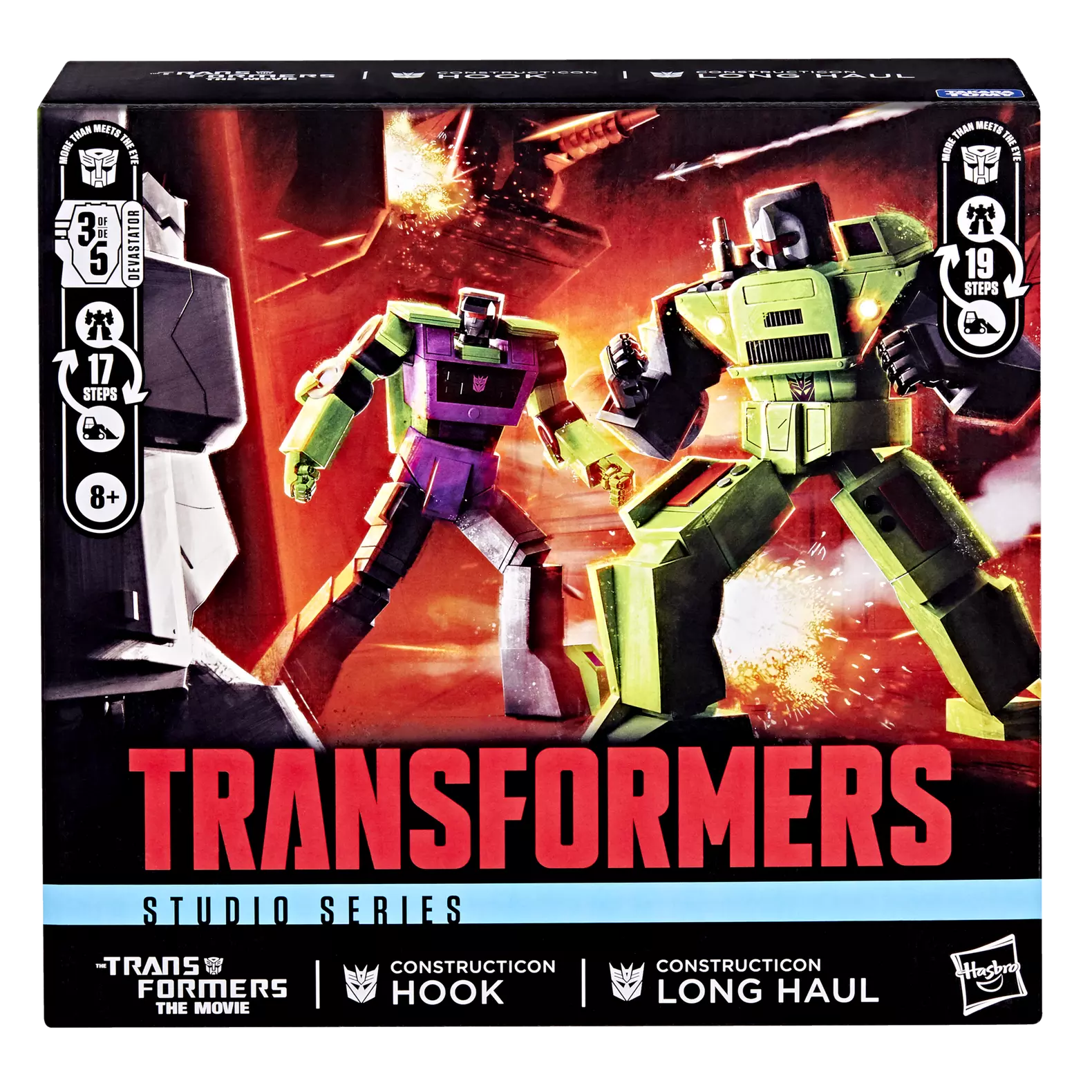 (Preventa) Constructicon Long Haul & Constructicon Ho...