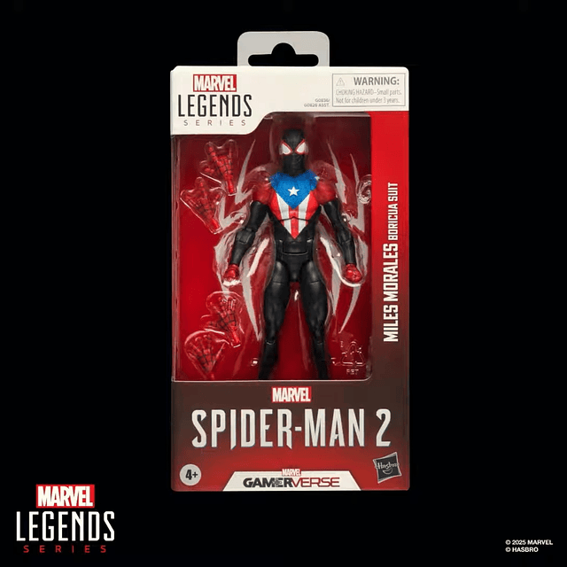 (Preventa) Wave Gamerverse: Spider-Man 2 - Marvel Legends Series