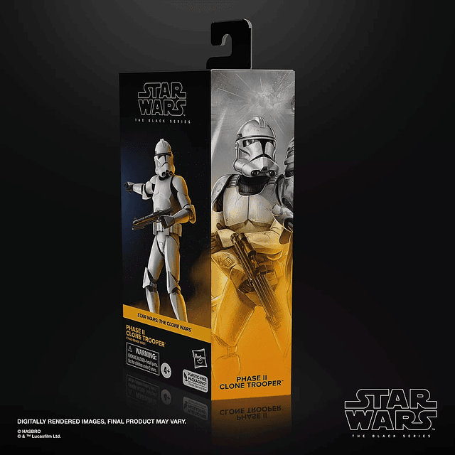 Clone Trooper Phase II - The Black Series Wave 37