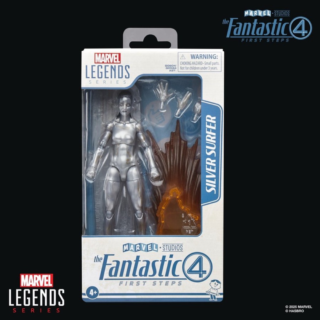 Preventa) Silver Surfer: Fantastic Four - Marvel Legends Se