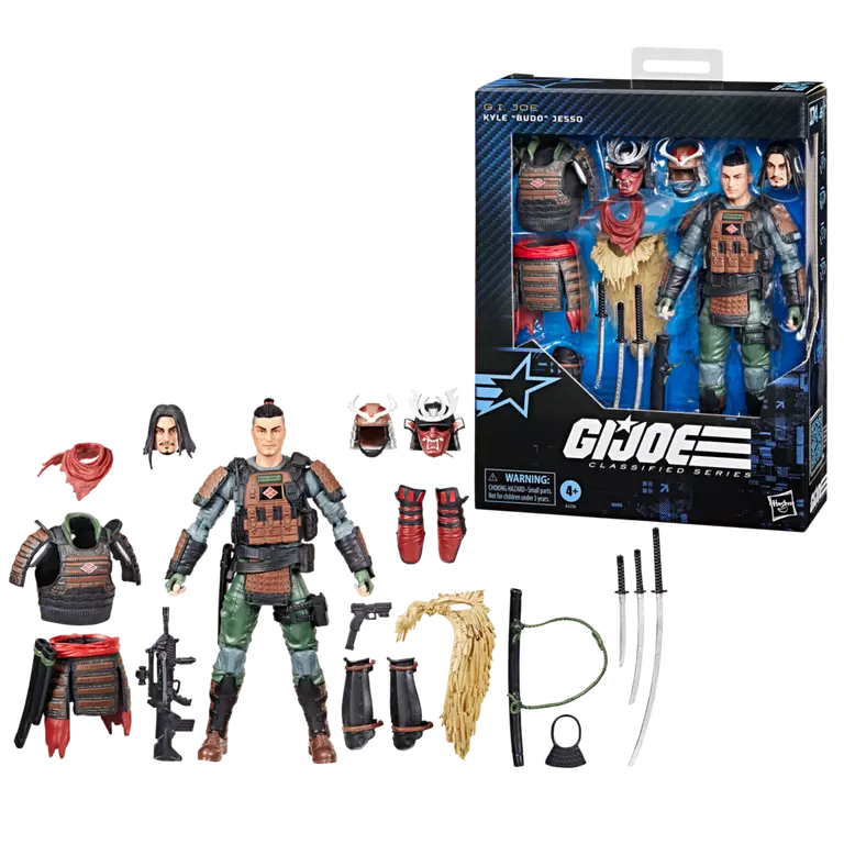 Preventa) Kyle Budo Jesso - G.I. Joe Classified Series #1