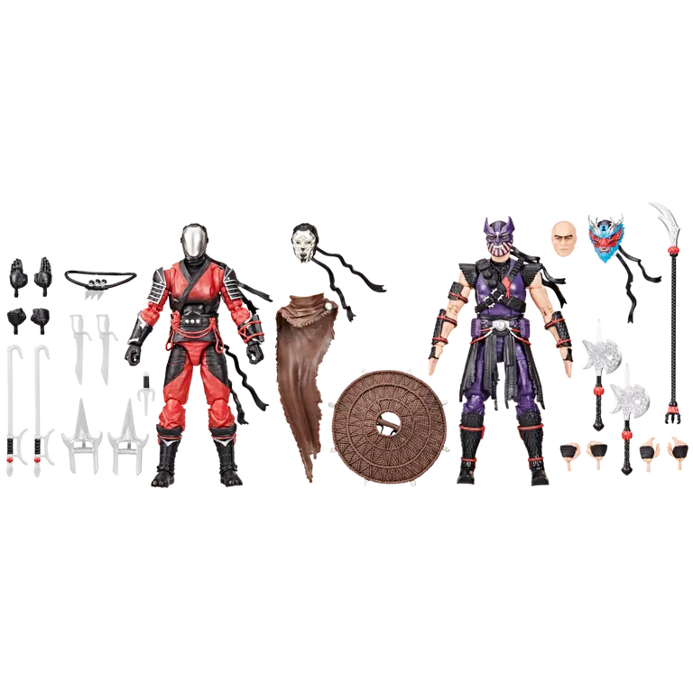 Preventa) Cobra Ninjas Slice & Dice - G.I. Joe Class
