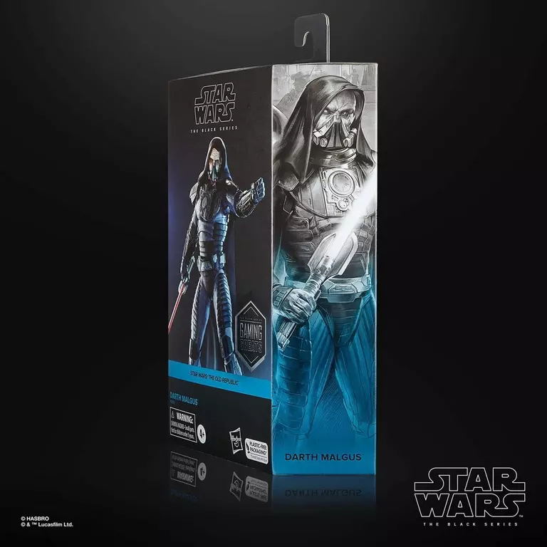 Preventa 3) Darth Malgus - The Black Series Deluxe Gaming G