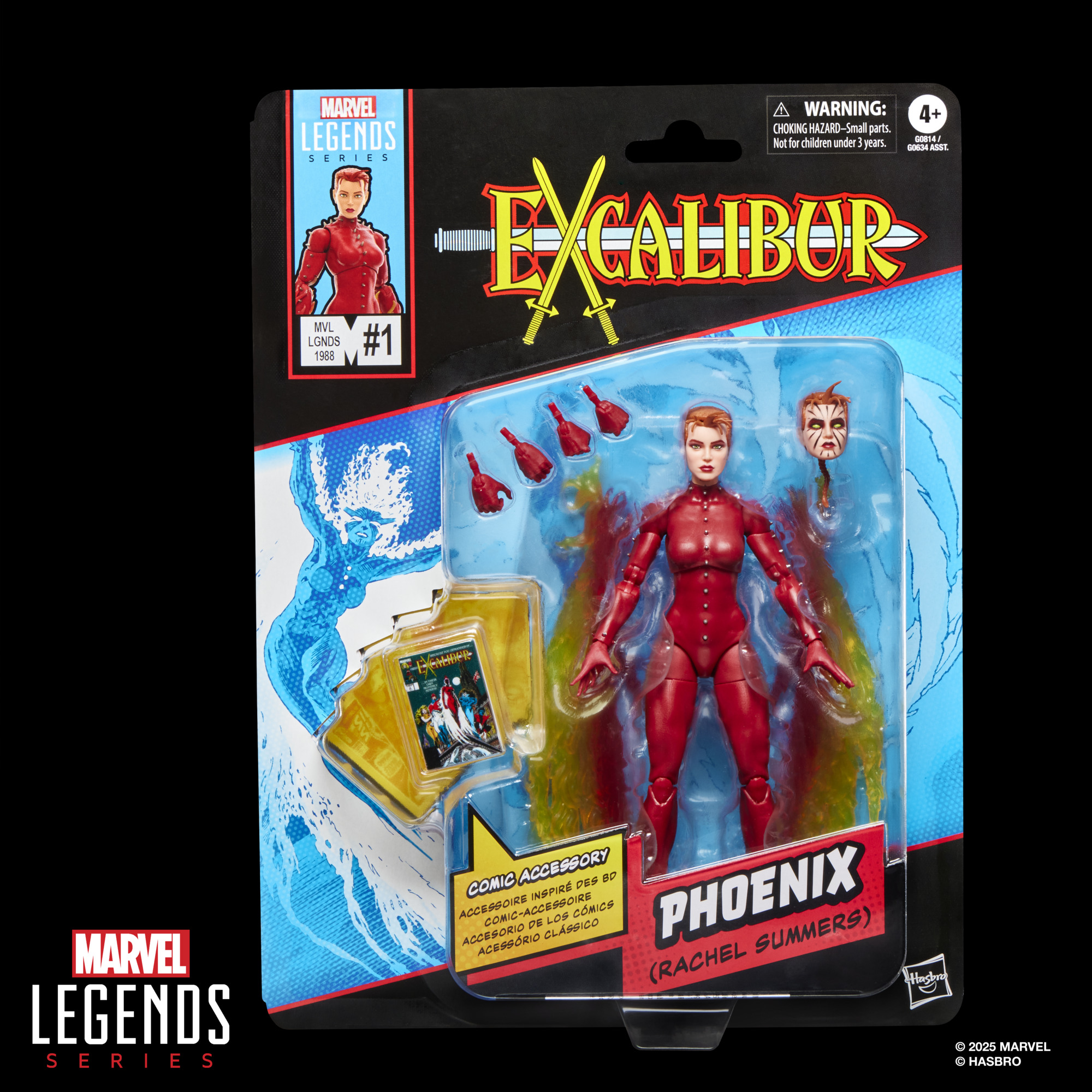 Preventa) Phoenix: Rachel Summers - Marvel Legends Series