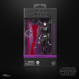 (Preventa) Seventh Sister Inquisitor: Rebels - The Black Series