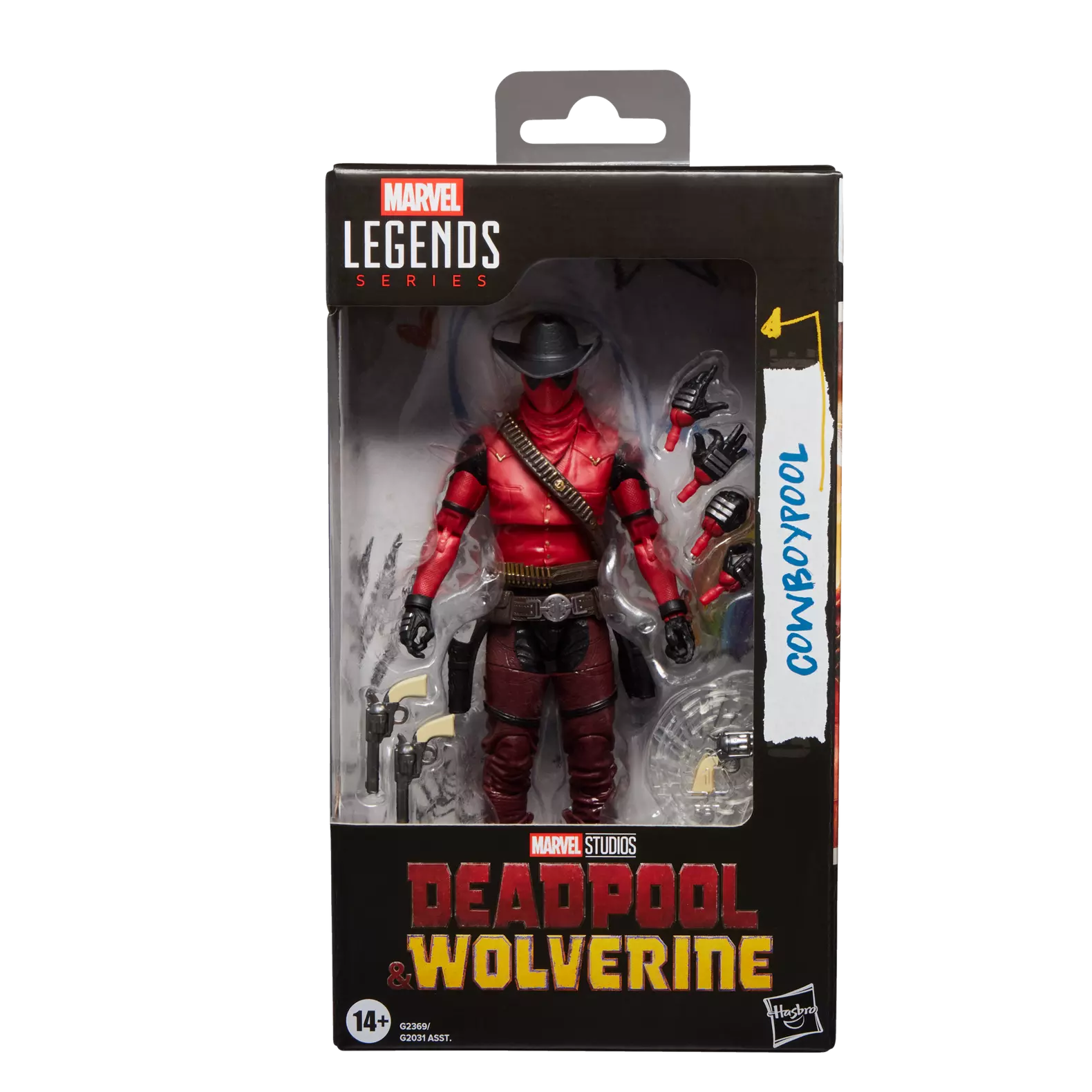 MARVEL LEGENDS COWBOYPOOL フィギュア Cowboypool: D&W - Marvel Legends Series