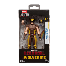 (Preventa) Wolverine (Brown Suit): D&W - Marvel Legends Series