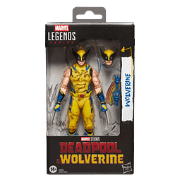 (Preventa) Wolverine (Suit 2): D&W - Marvel Legends Series