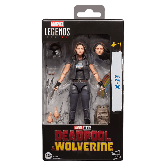 (Preventa) Wave 2 Deadpool & Wolverine - Marvel Legends Series