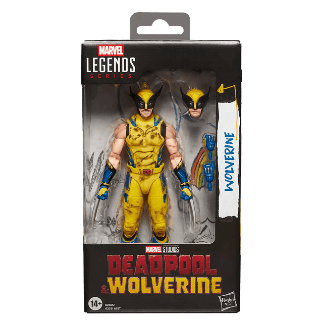 (Preventa) Wave 2 Deadpool & Wolverine - Marvel Legends Series