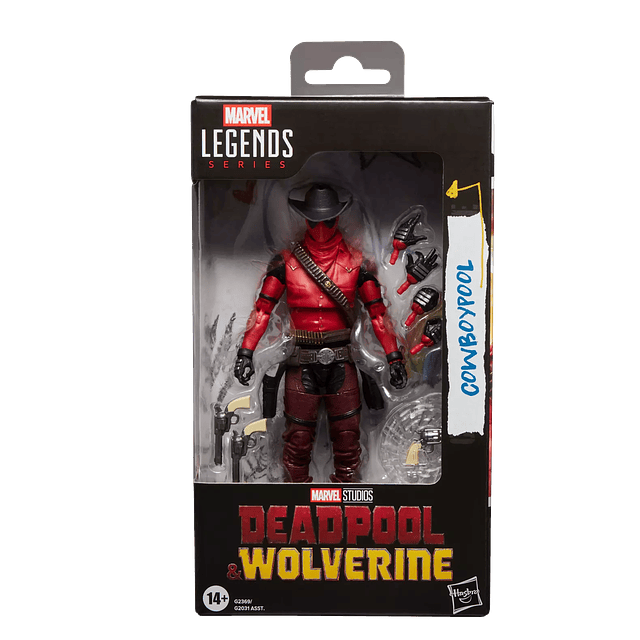 (Preventa) Wave 2 Deadpool & Wolverine - Marvel Legends Series