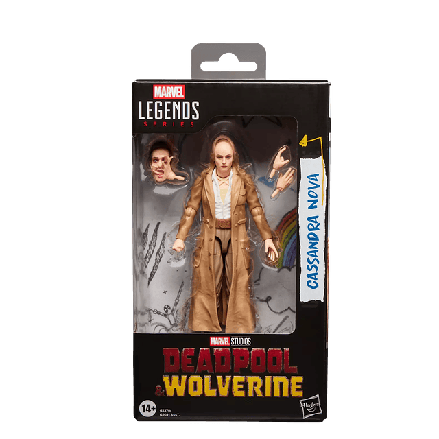 (Preventa) Wave 2 Deadpool & Wolverine - Marvel Legends Series