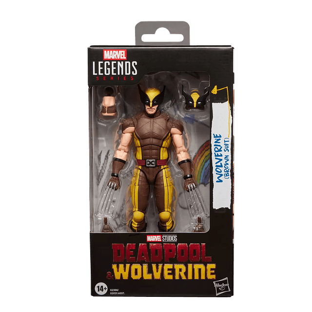 (Preventa) Wave 2 Deadpool & Wolverine - Marvel Legends Series