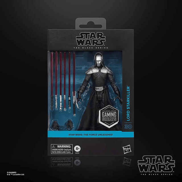 (Preventa) Lord Starkiller - The Black Series Deluxe