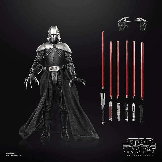 (Preventa) Lord Starkiller - The Black Series Deluxe