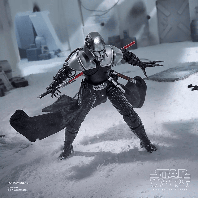(Preventa) Lord Starkiller - The Black Series Deluxe