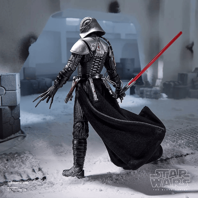 (Preventa) Lord Starkiller - The Black Series Deluxe
