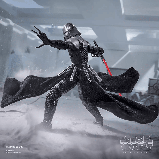 (Preventa) Lord Starkiller - The Black Series Deluxe