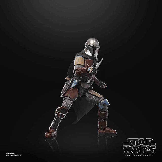 (Preventa)  The Mandalorian (Pagodon) - The Black Series Exclusive