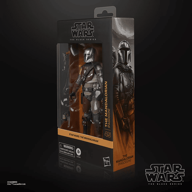(Preventa)  The Mandalorian (Pagodon) - The Black Series Exclusive