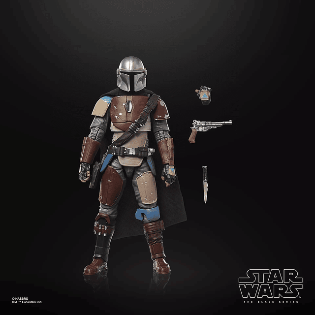 (Preventa)  The Mandalorian (Pagodon) - The Black Series Exclusive