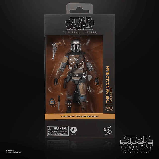 (Preventa)  The Mandalorian (Pagodon) - The Black Series Exclusive