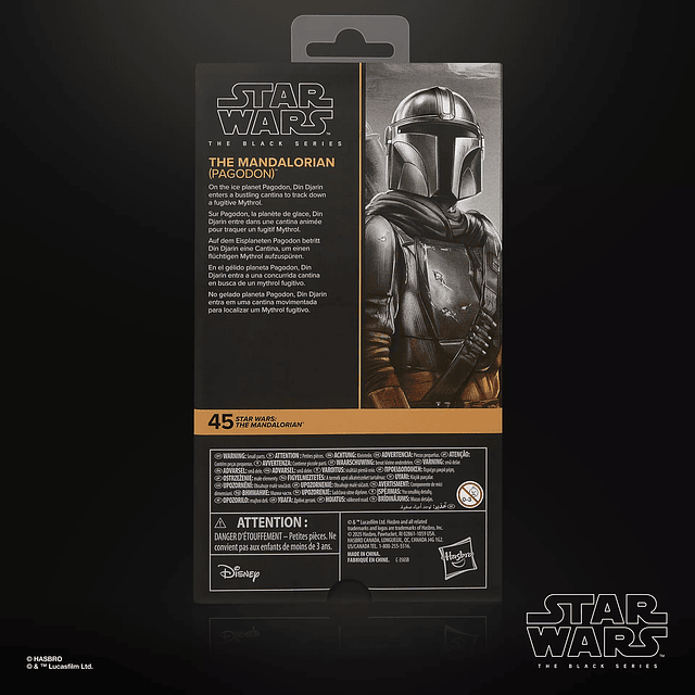(Preventa)  The Mandalorian (Pagodon) - The Black Series Exclusive