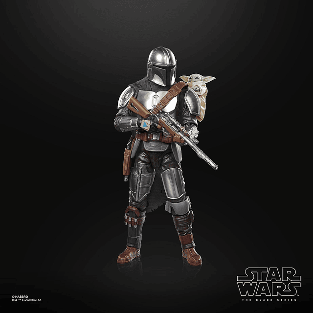(Preventa)  The Mandalorian & Grogu: TMAG - The Black Series Deluxe